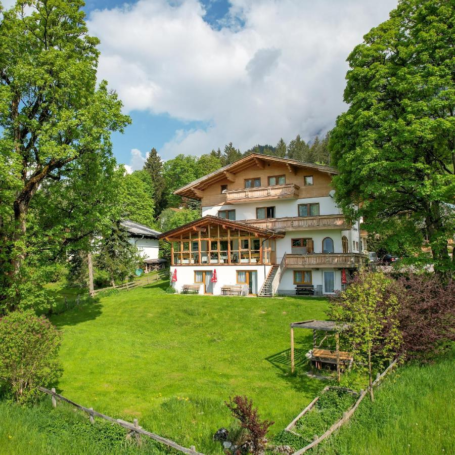 Pension Hofweyer ラムサウ・アム・ダッハシュタイン エクステリア 写真