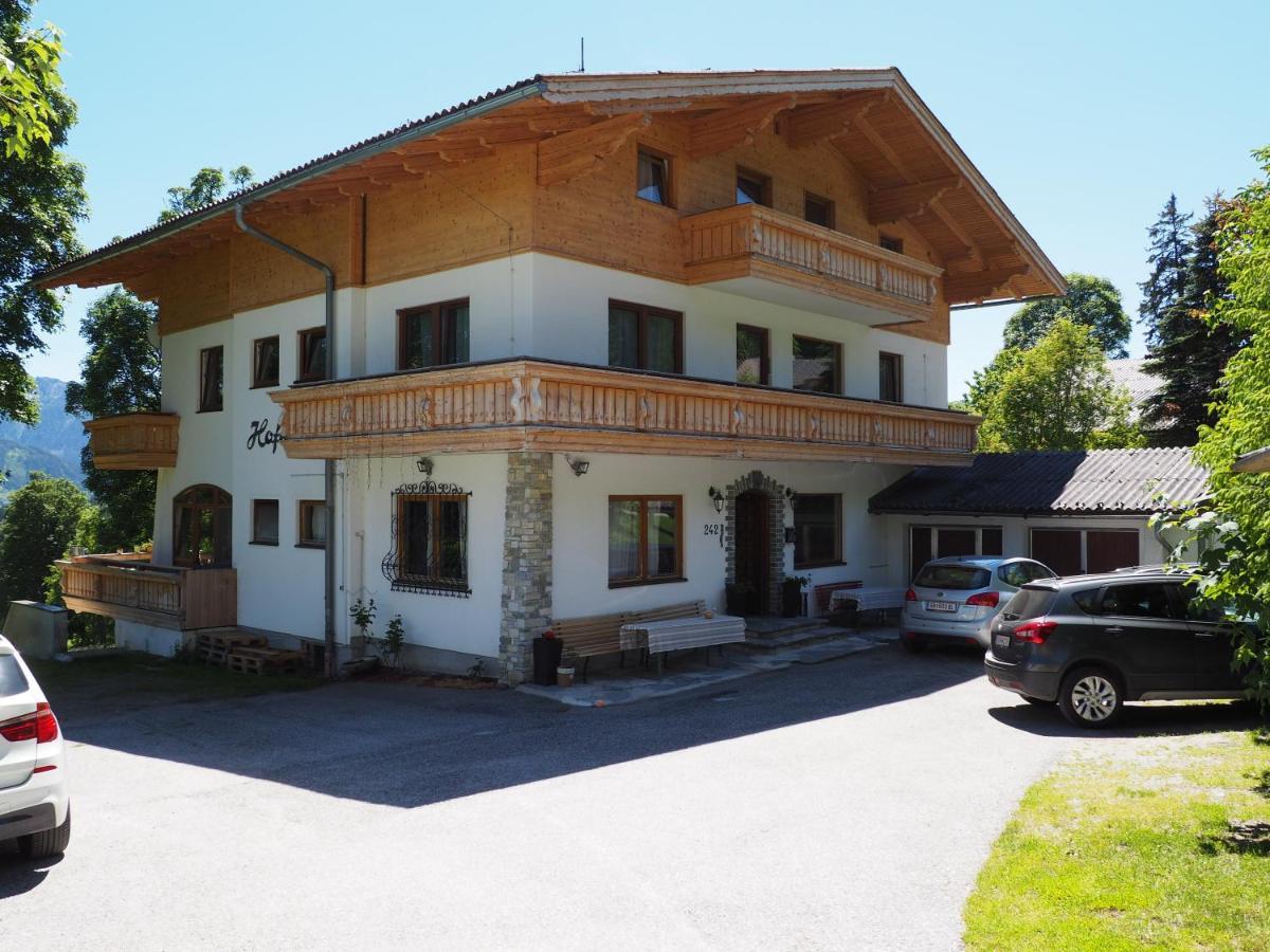Pension Hofweyer ラムサウ・アム・ダッハシュタイン エクステリア 写真